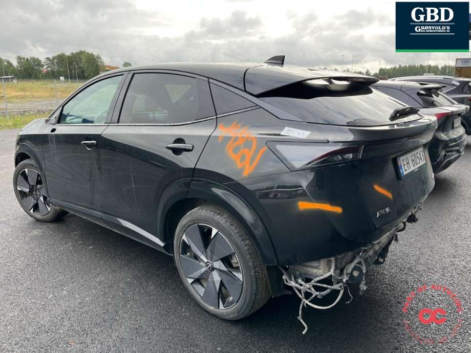 Nissan Ariya 2022-->> , Motorkode: AM67, Girkassekode: 