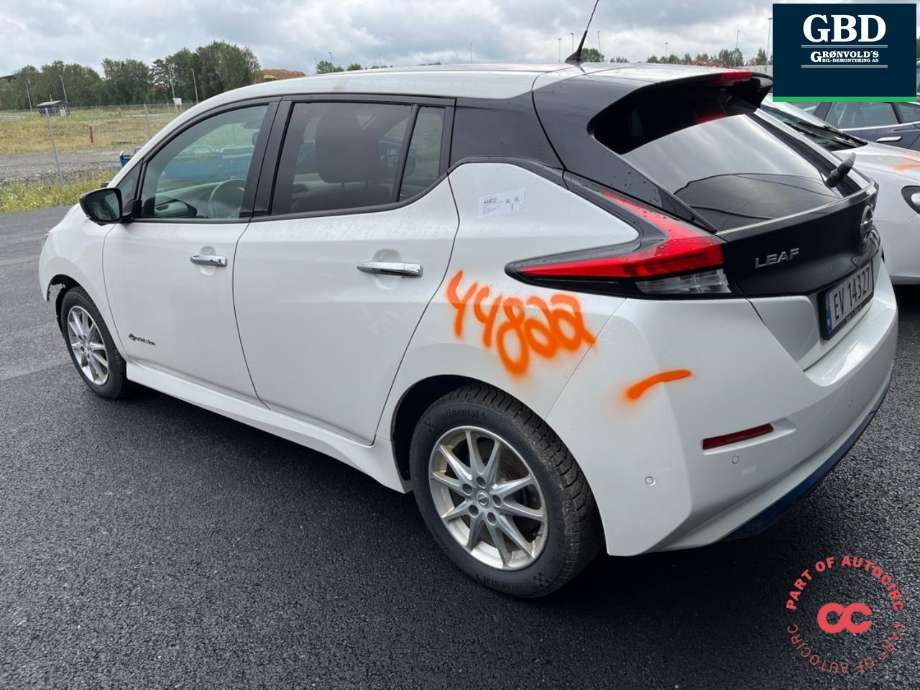 Nissan Leaf 2018-->> (Type II) , Motorkode: EM57, Girkassekode: