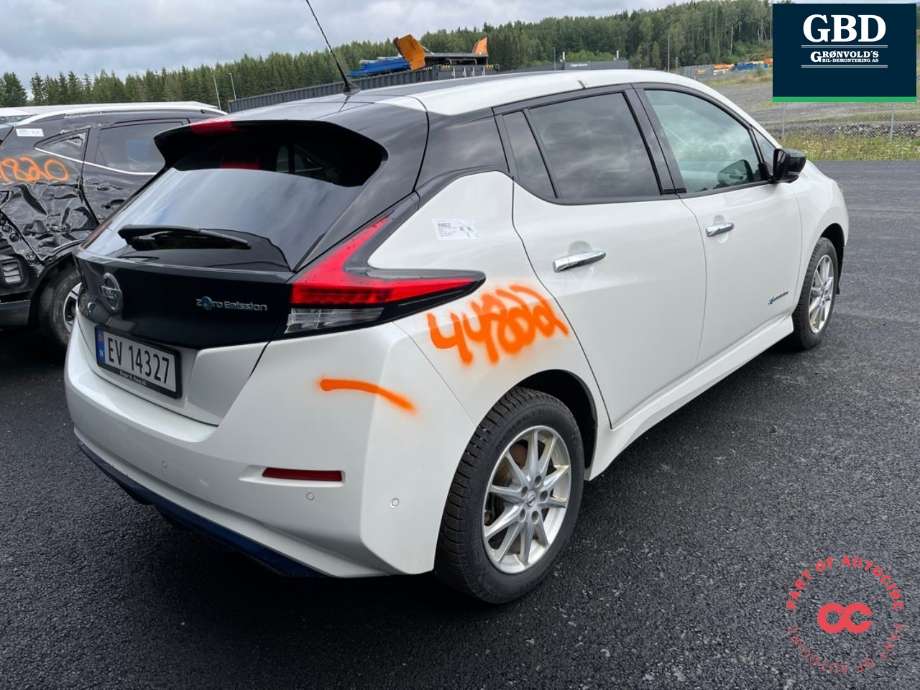 Nissan Leaf 2018-->> (Type II) , Motorkode: EM57, Girkassekode: