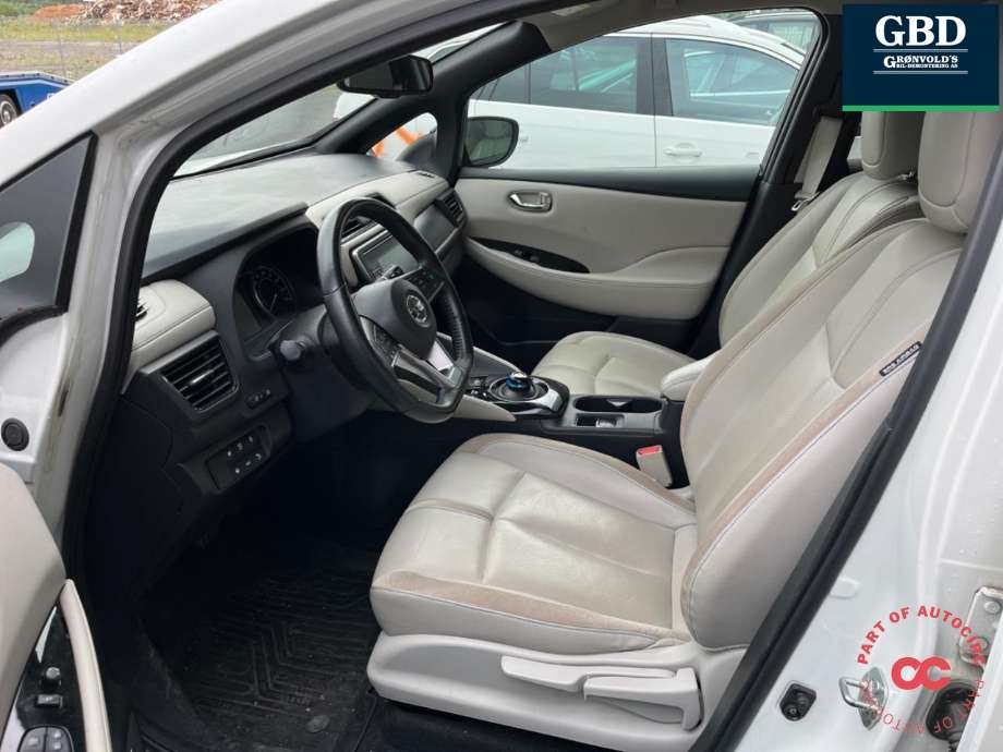 Nissan Leaf 2018-->> (Type II) , Motorkode: EM57, Girkassekode: