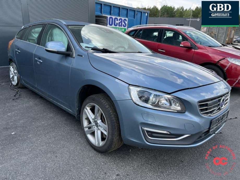 Volvo V60/V60 CC 2013-2018 (Type I, Fase 2) , Motorkode: D5244T20, Girkassekode: 36050600