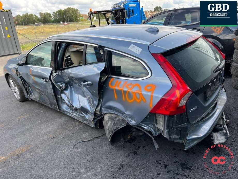 Volvo V60/V60 CC 2013-2018 (Type I, Fase 2) , Motorkode: D5244T20, Girkassekode: 36050600