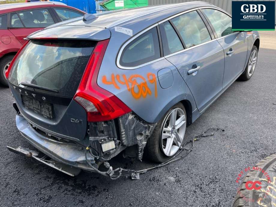 Volvo V60/V60 CC 2013-2018 (Type I, Fase 2) , Motorkode: D5244T20, Girkassekode: 36050600