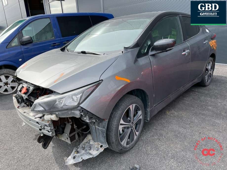 Nissan Leaf 2018-->> (Type II) , Motorkode: EM57, Girkassekode: 