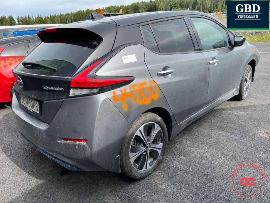 Nissan Leaf 2018-->> (Type II) , Motorkode: EM57, Girkassekode: 