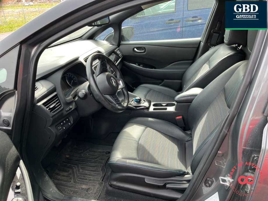Nissan Leaf 2018-->> (Type II) , Motorkode: EM57, Girkassekode: 