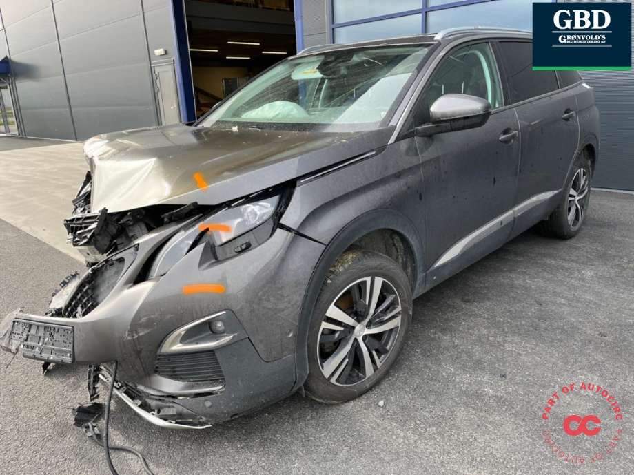 Peugeot 5008 2017-->> (Type II) , Motorkode: YH01, Girkassekode: 98 283 309 80