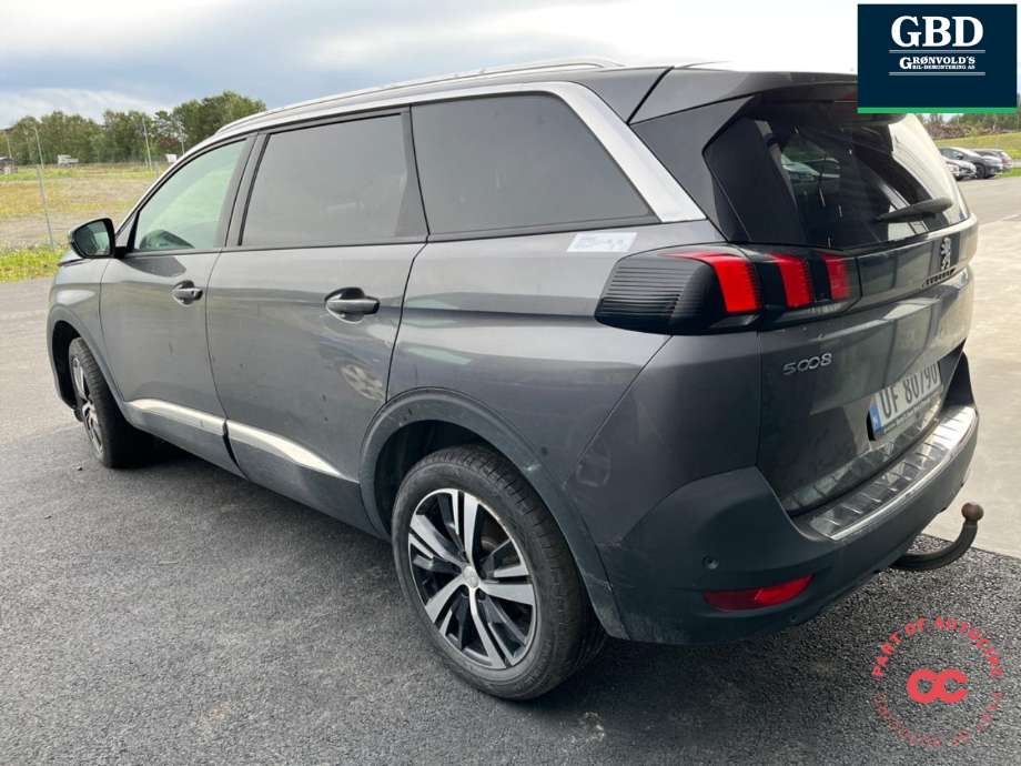 Peugeot 5008 2017-->> (Type II) , Motorkode: YH01, Girkassekode: 98 283 309 80