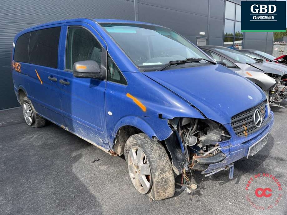 Mercedes Vito/Viano 2004-2010 (Fase 1) (W639) (W639), Motorkode: OM646.982, Girkassekode: A 639 270 11 00