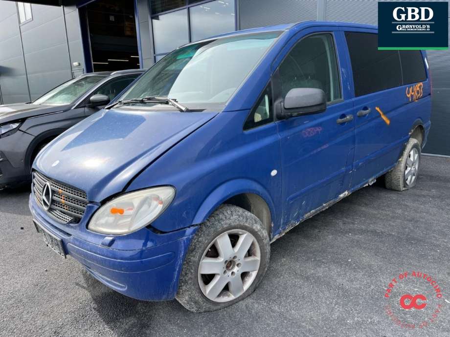 Mercedes Vito/Viano 2004-2010 (Fase 1) (W639) (W639), Motorkode: OM646.982, Girkassekode: A 639 270 11 00