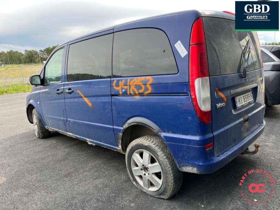 Mercedes Vito/Viano 2004-2010 (Fase 1) (W639) (W639), Motorkode: OM646.982, Girkassekode: A 639 270 11 00