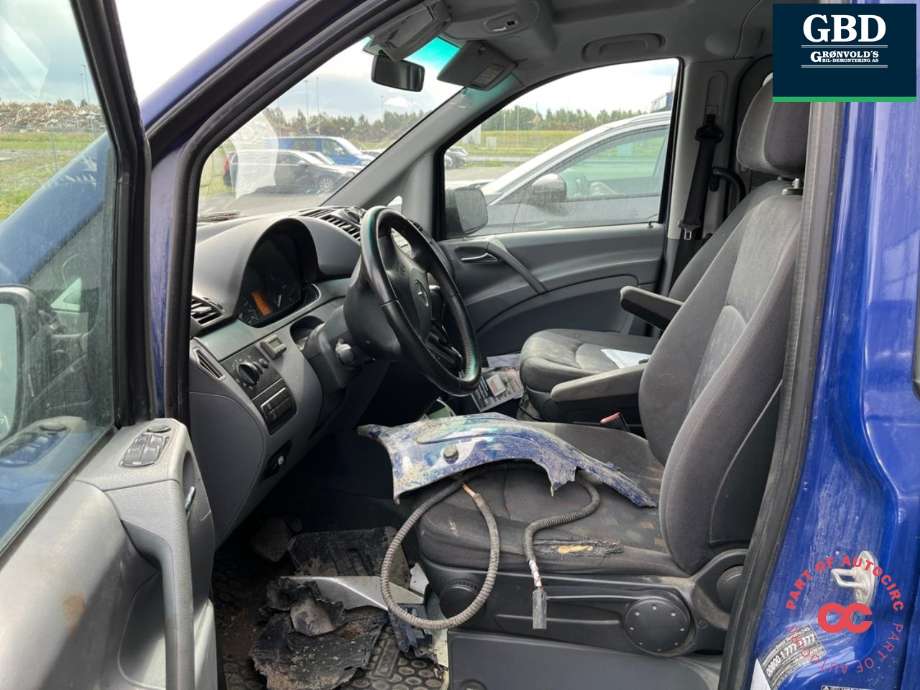 Mercedes Vito/Viano 2004-2010 (Fase 1) (W639) (W639), Motorkode: OM646.982, Girkassekode: A 639 270 11 00
