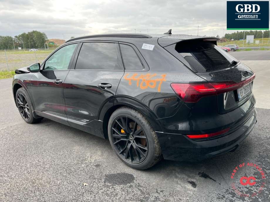Audi e-tron 2018-->> , Motorkode: BM1J, Girkassekode: 0MB 300 040 F