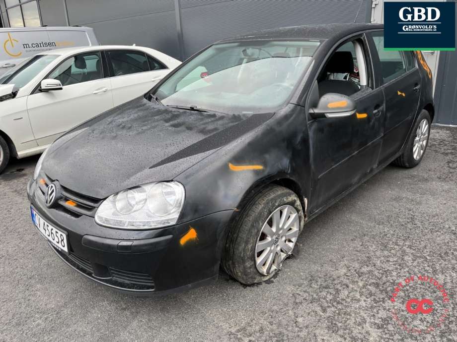 VW Golf V, Combi 2003-2008 , Motorkode: BUD, Girkassekode: FXQ