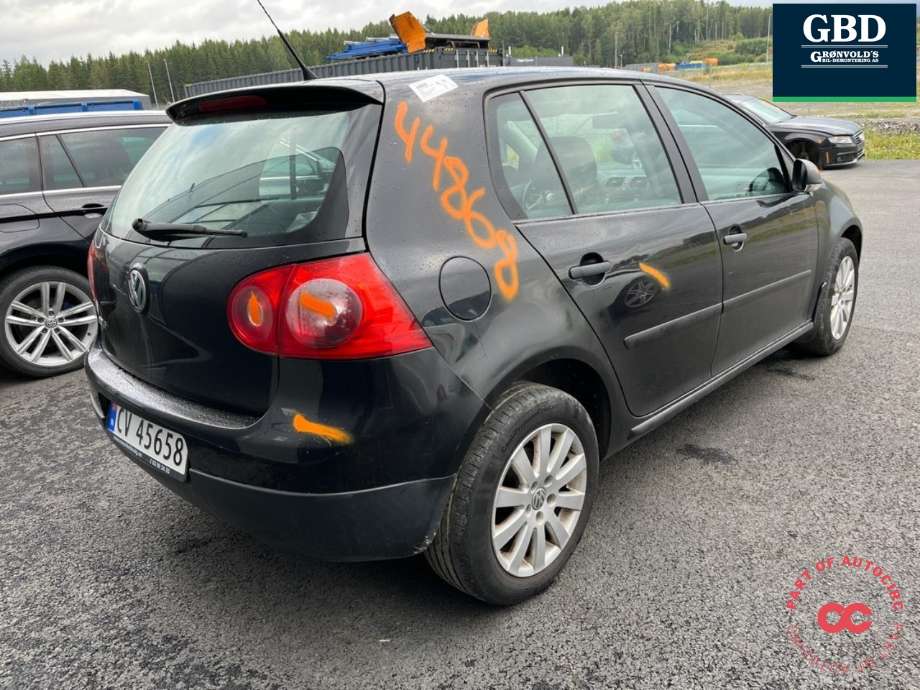 VW Golf V, Combi 2003-2008 , Motorkode: BUD, Girkassekode: FXQ