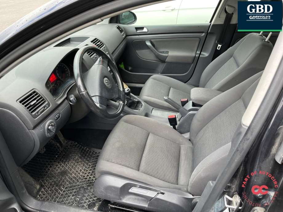 VW Golf V, Combi 2003-2008 , Motorkode: BUD, Girkassekode: FXQ
