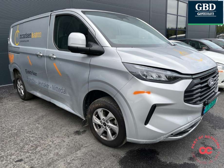 Ford Transit Custom 2023-->> (Type II) , Motorkode: BKAA, Girkassekode: 2656109