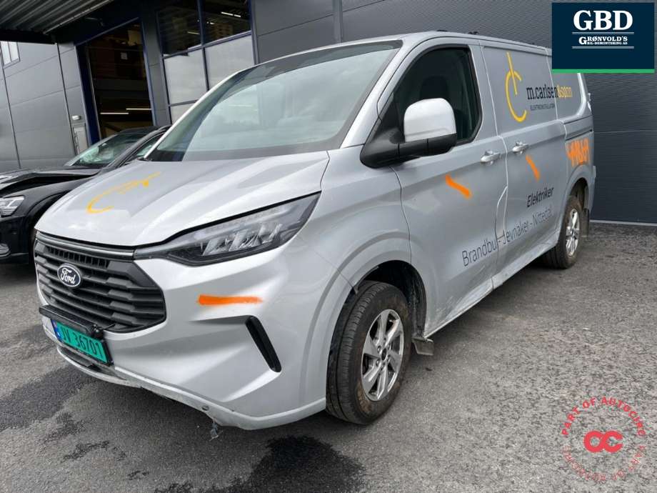 Ford Transit Custom 2023-->> (Type II) , Motorkode: BKAA, Girkassekode: 2656109