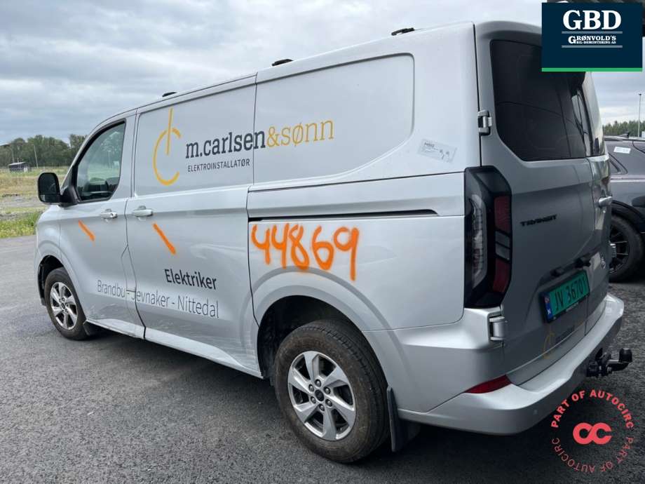 Ford Transit Custom 2023-->> (Type II) , Motorkode: BKAA, Girkassekode: 2656109