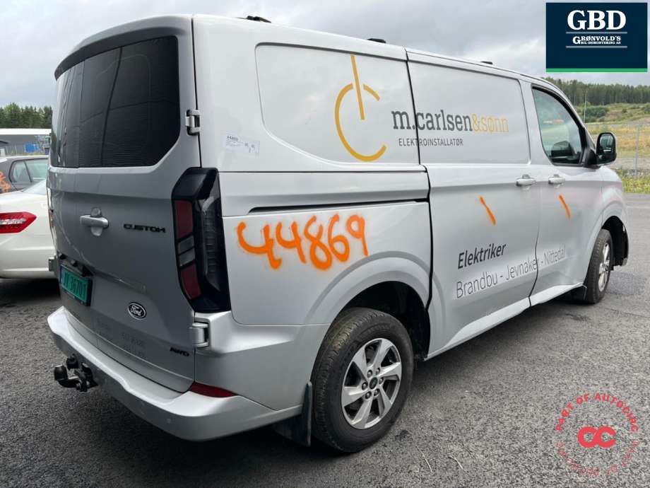 Ford Transit Custom 2023-->> (Type II) , Motorkode: BKAA, Girkassekode: 2656109