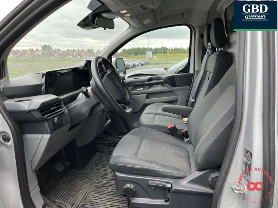 Ford Transit Custom 2023-->> (Type II) , Motorkode: BKAA, Girkassekode: 2656109