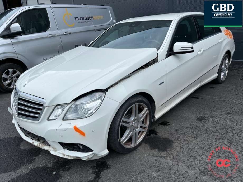 Mercedes E-Klasse 2009-2013 (Fase 1) (W212) (W212), Motorkode: OM651.925, Girkassekode: A 204 270 75 00