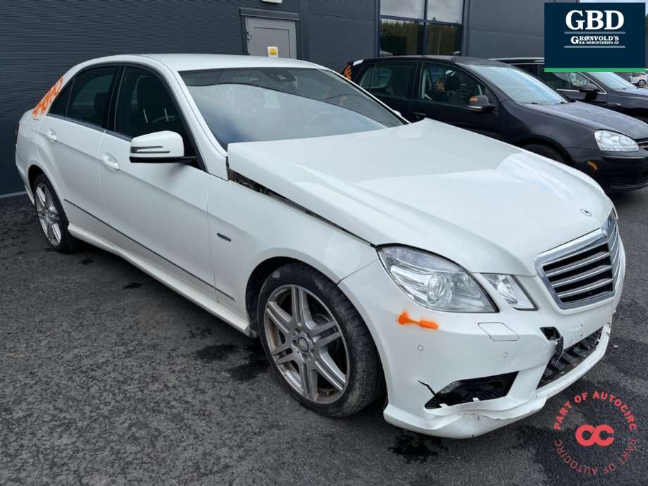 Mercedes E-Klasse 2009-2013 (Fase 1) (W212) (W212), Motorkode: OM651.925, Girkassekode: A 204 270 75 00