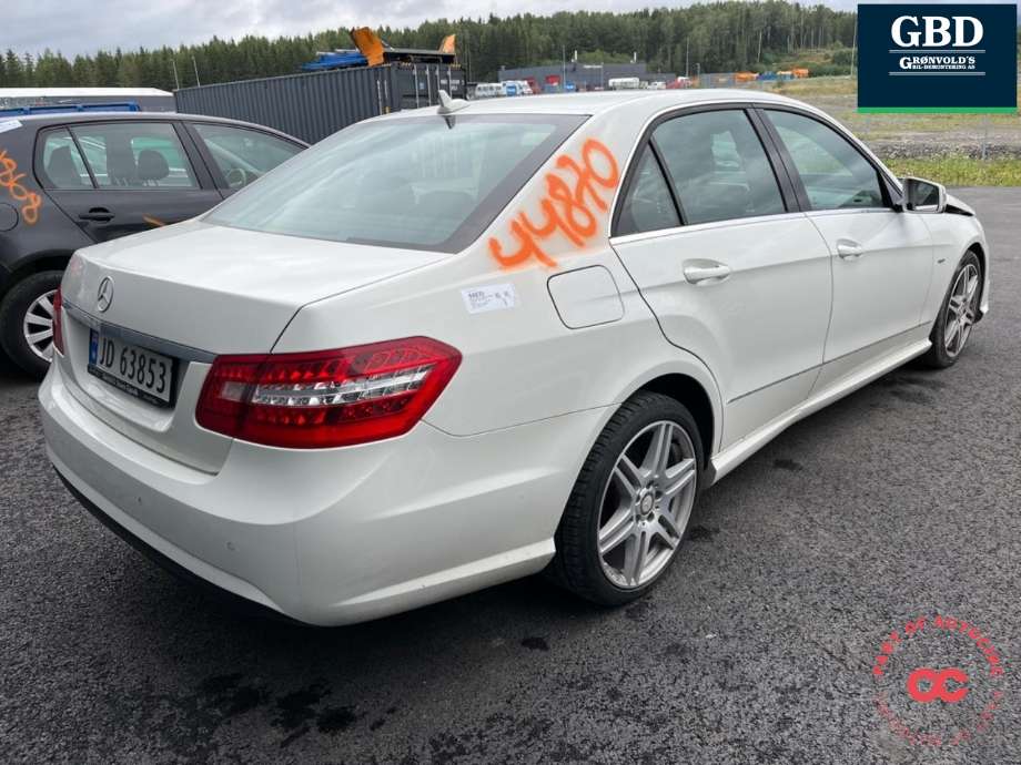 Mercedes E-Klasse 2009-2013 (Fase 1) (W212) (W212), Motorkode: OM651.925, Girkassekode: A 204 270 75 00