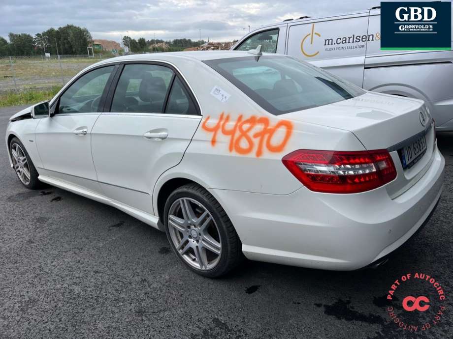 Mercedes E-Klasse 2009-2013 (Fase 1) (W212) (W212), Motorkode: OM651.925, Girkassekode: A 204 270 75 00