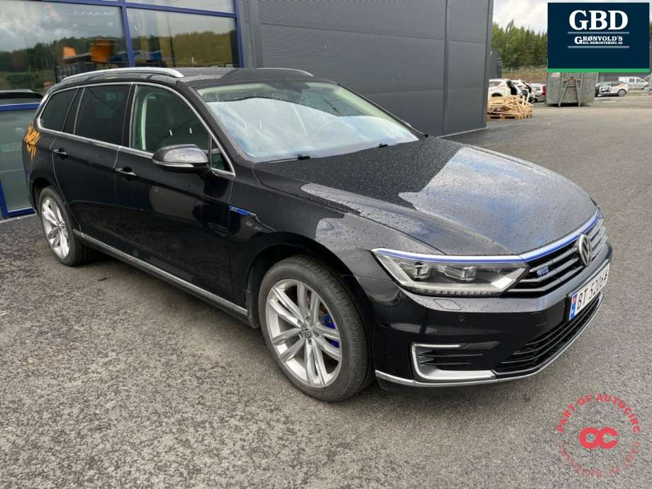 VW Passat 2015-2019 (Fase 1) (B8) (B8), Motorkode: CUKC, Girkassekode: RXG