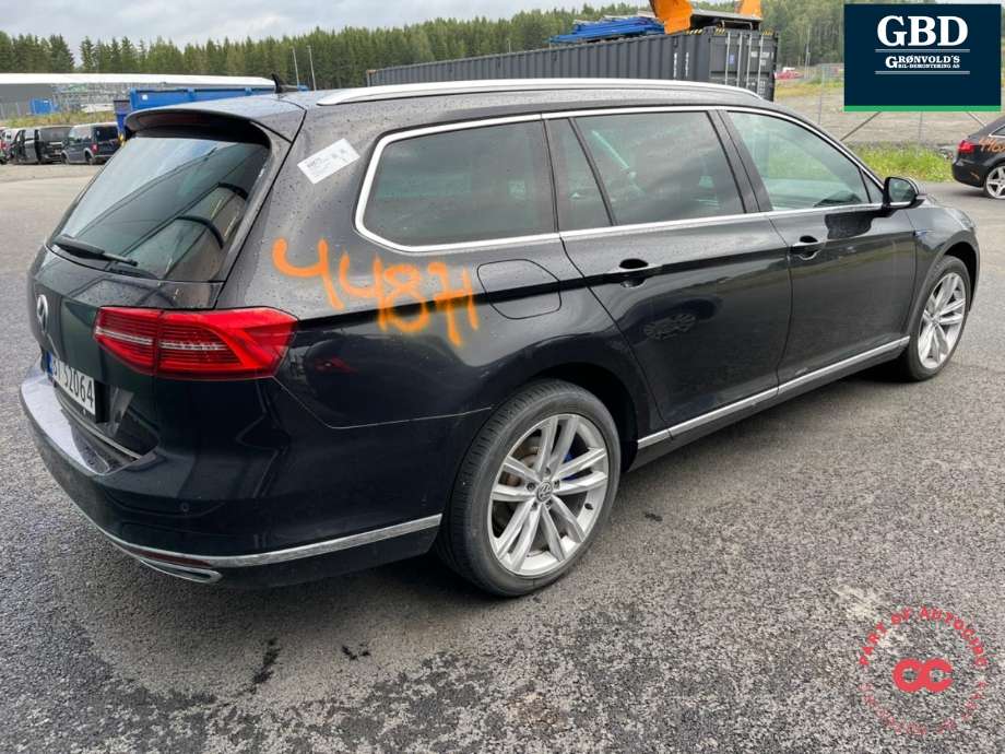 VW Passat 2015-2019 (Fase 1) (B8) (B8), Motorkode: CUKC, Girkassekode: RXG