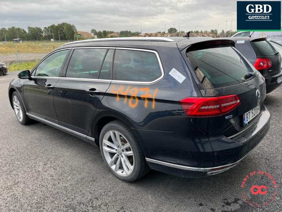VW Passat 2015-2019 (Fase 1) (B8) (B8), Motorkode: CUKC, Girkassekode: RXG