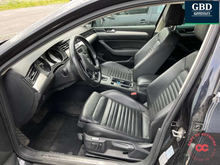 VW Passat 2015-2019 (Fase 1) (B8) (B8), Motorkode: CUKC, Girkassekode: RXG
