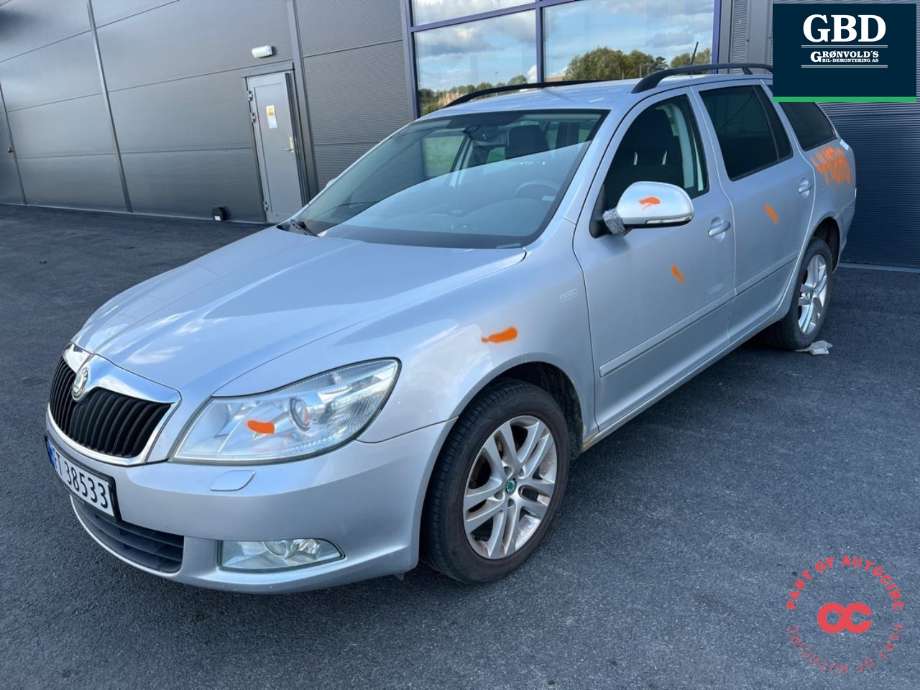 Škoda Octavia 2009-2013 (Type II, Fase 2) , Motorkode: CAYC, Girkassekode: NQE