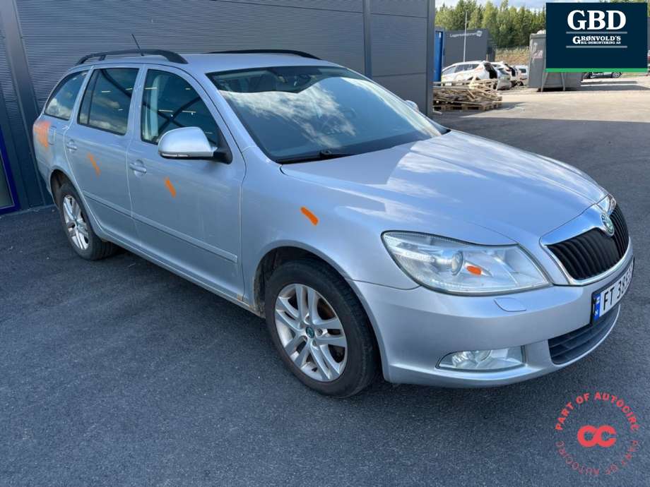 Škoda Octavia 2009-2013 (Type II, Fase 2) , Motorkode: CAYC, Girkassekode: NQE