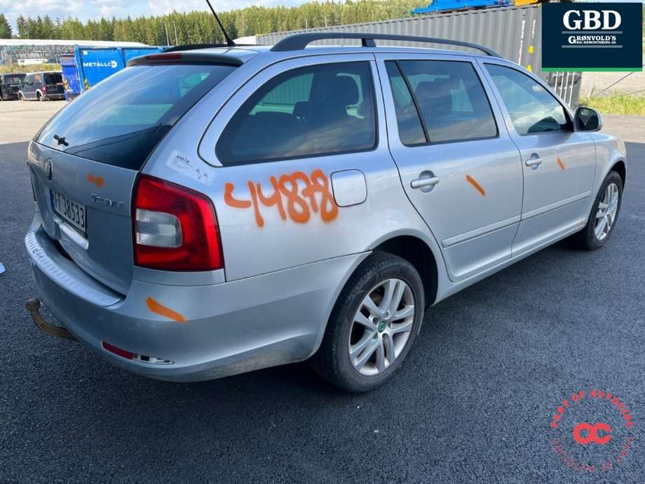 Škoda Octavia 2009-2013 (Type II, Fase 2) , Motorkode: CAYC, Girkassekode: NQE