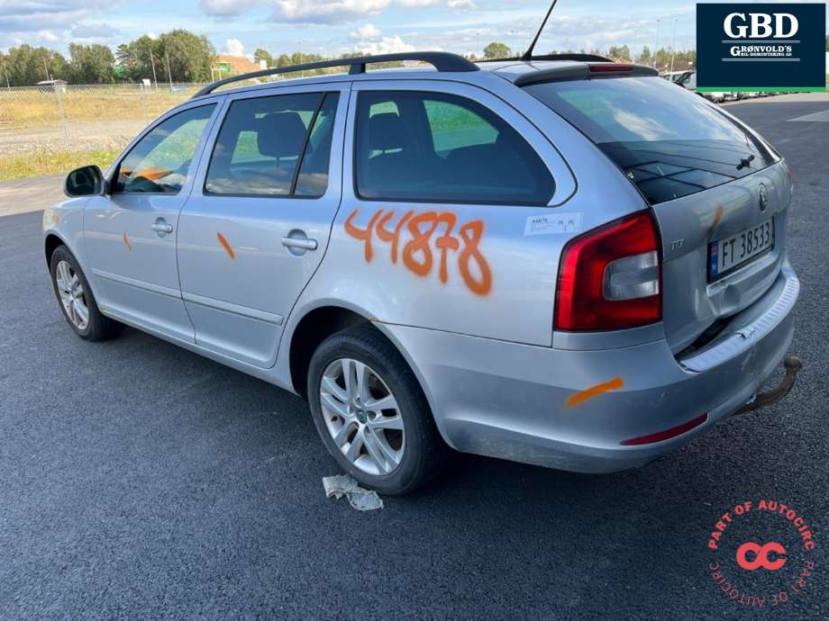 Škoda Octavia 2009-2013 (Type II, Fase 2) , Motorkode: CAYC, Girkassekode: NQE