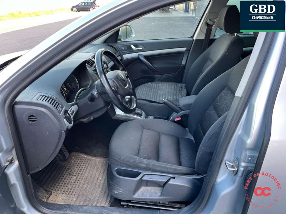 Škoda Octavia 2009-2013 (Type II, Fase 2) , Motorkode: CAYC, Girkassekode: NQE