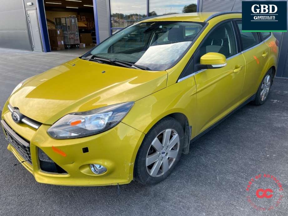 Ford Focus 2011-2014 (Type III, Fase 1) , Motorkode: T3DB, Girkassekode: 1836348