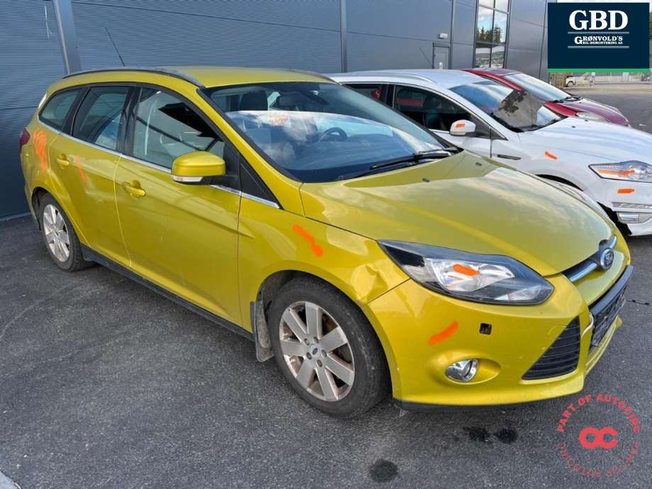 Ford Focus 2011-2014 (Type III, Fase 1) , Motorkode: T3DB, Girkassekode: 1836348