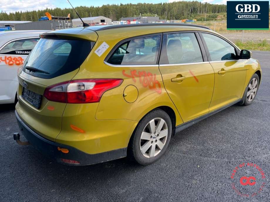Ford Focus 2011-2014 (Type III, Fase 1) , Motorkode: T3DB, Girkassekode: 1836348