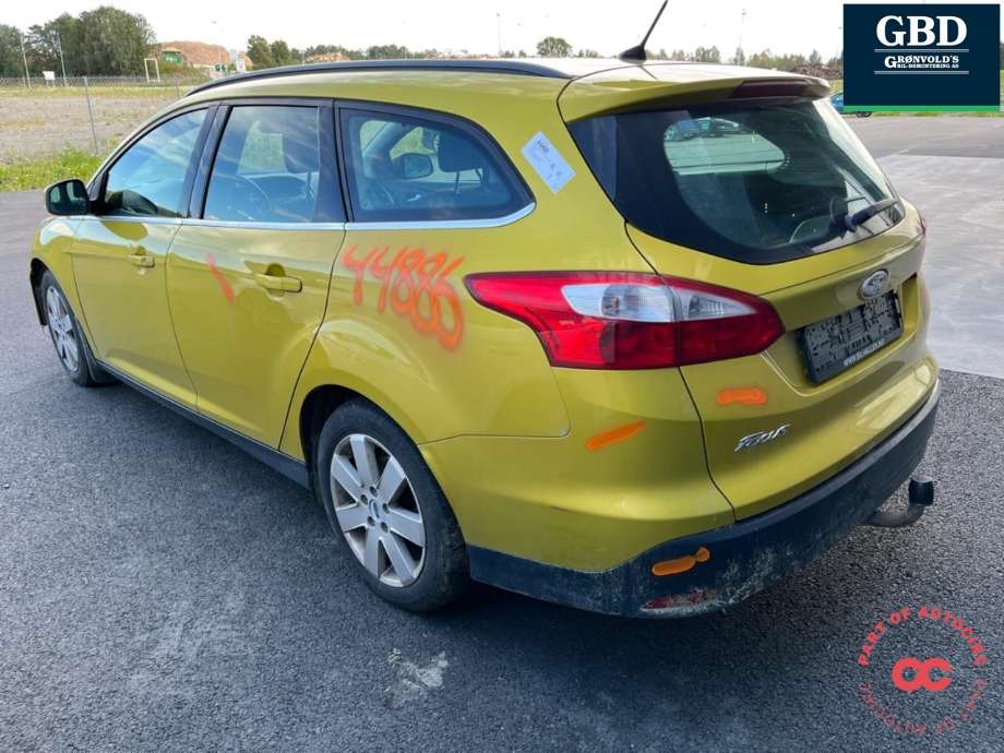 Ford Focus 2011-2014 (Type III, Fase 1) , Motorkode: T3DB, Girkassekode: 1836348