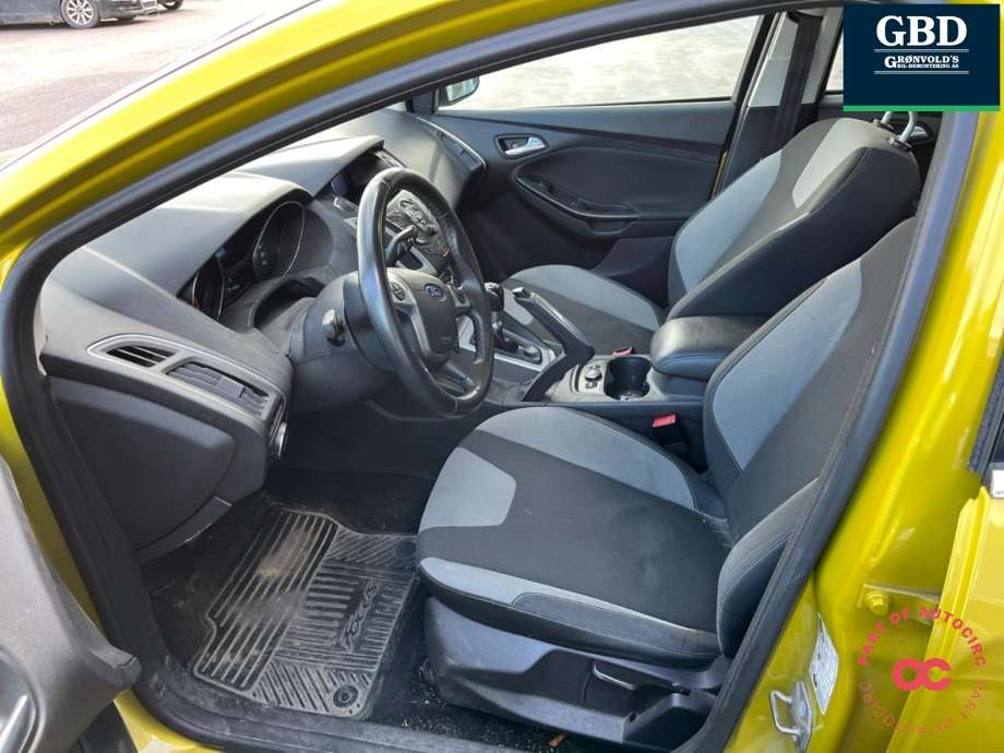 Ford Focus 2011-2014 (Type III, Fase 1) , Motorkode: T3DB, Girkassekode: 1836348