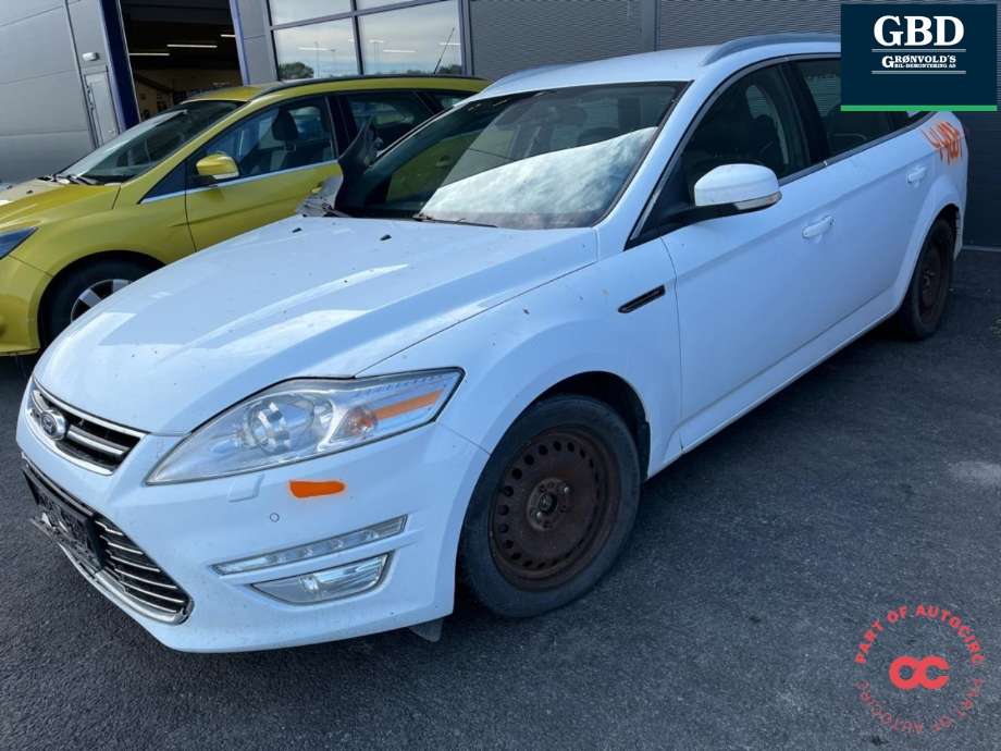 Ford Mondeo 2011-2014 (Type IV, Fase 2) , Motorkode: UFBB, Girkassekode: 1794966