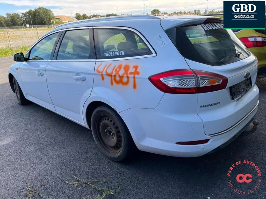 Ford Mondeo 2011-2014 (Type IV, Fase 2) , Motorkode: UFBB, Girkassekode: 1794966