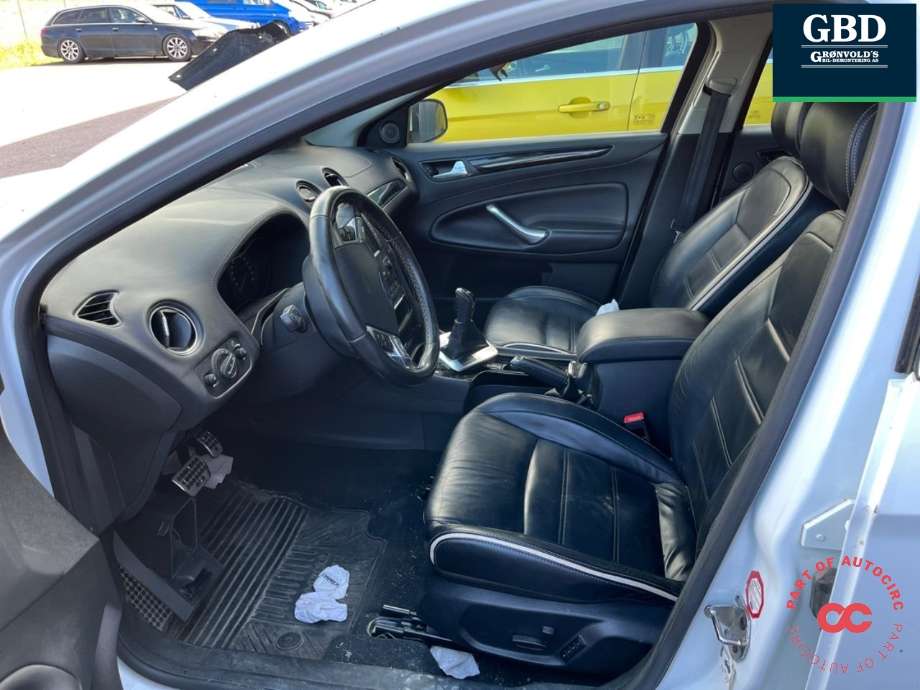 Ford Mondeo 2011-2014 (Type IV, Fase 2) , Motorkode: UFBB, Girkassekode: 1794966