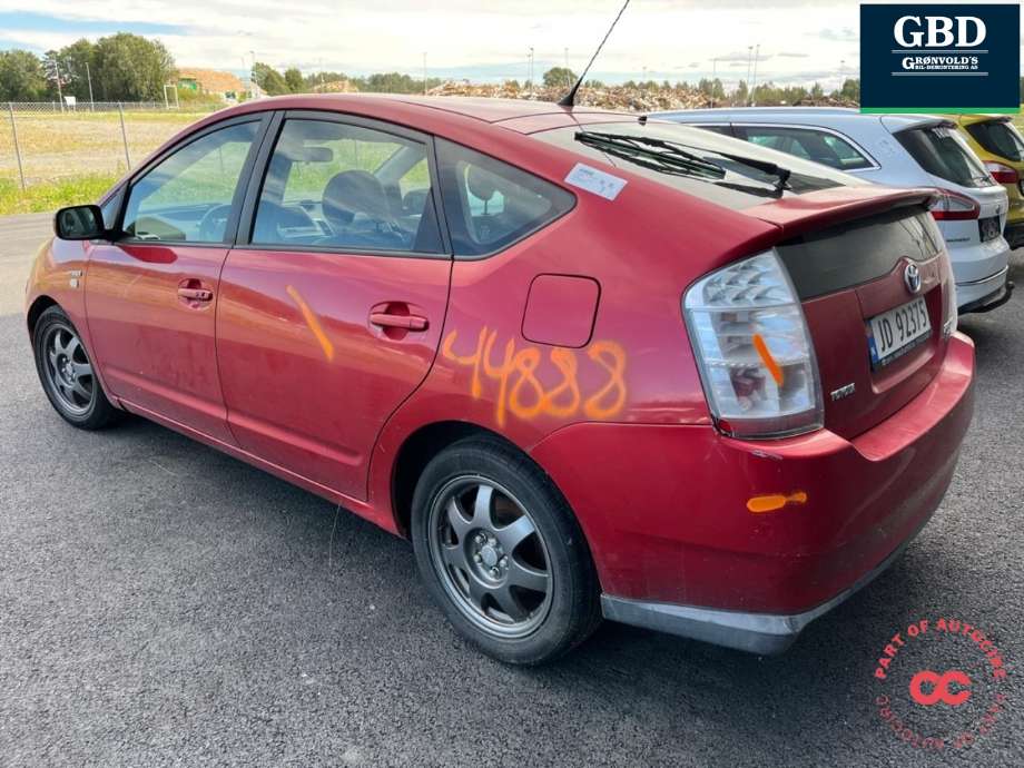 Toyota Prius 2004-2009 (Type II) (COMBI) (COMBI), Motorkode: 1NZ-FXE, Girkassekode: 3090047040
