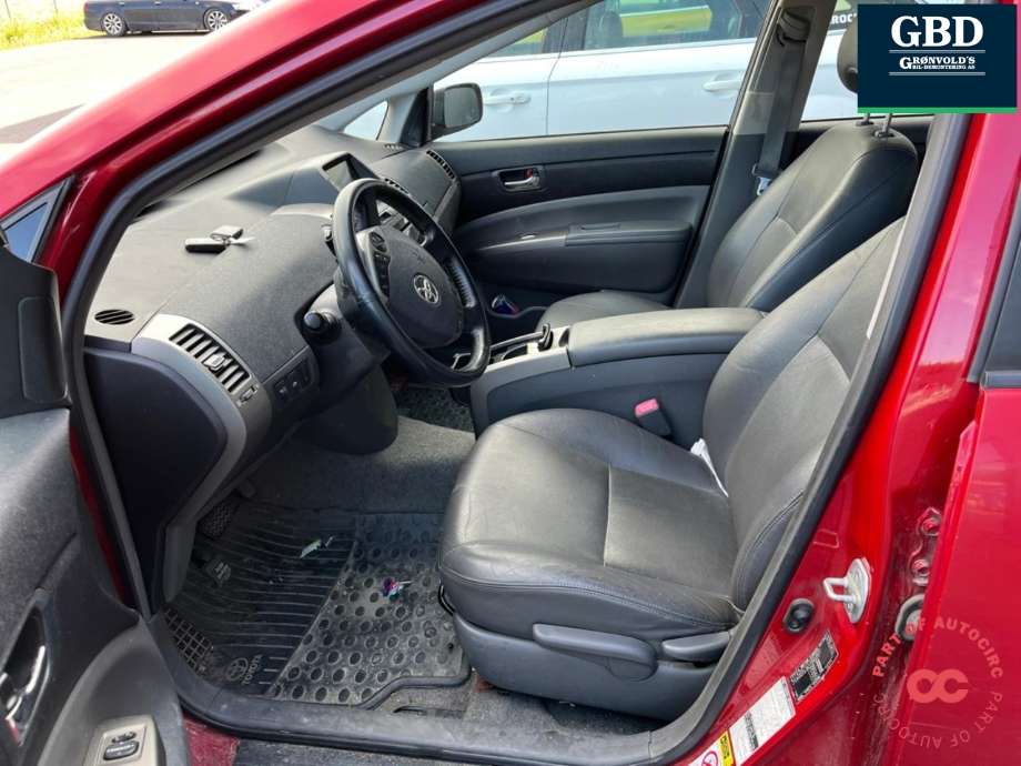 Toyota Prius 2004-2009 (Type II) (COMBI) (COMBI), Motorkode: 1NZ-FXE, Girkassekode: 3090047040