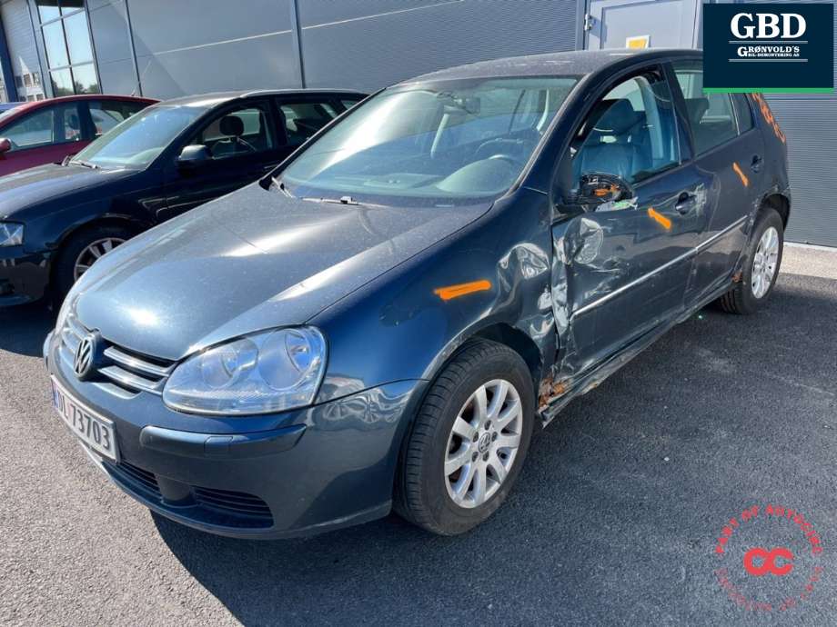VW Golf V, STV 2007-2010 (JETTA) (JETTA), Motorkode: BLS, Girkassekode: JCR