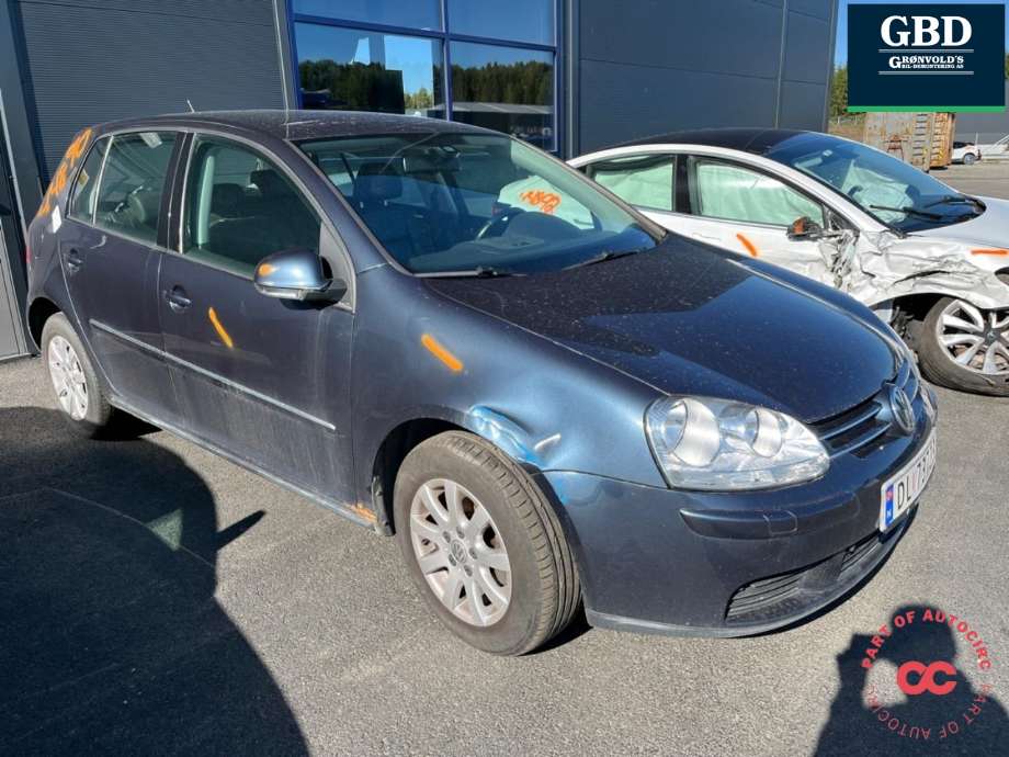 VW Golf V, STV 2007-2010 (JETTA) (JETTA), Motorkode: BLS, Girkassekode: JCR